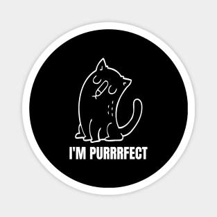 I'm Purrrfect Magnet